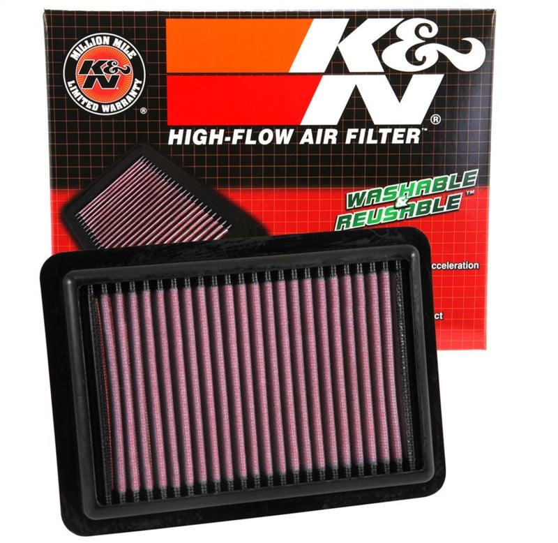 K&N Replacement Panel Air Filter for 2015 Honda Fit 1.5L L4 - Torque Motorsport