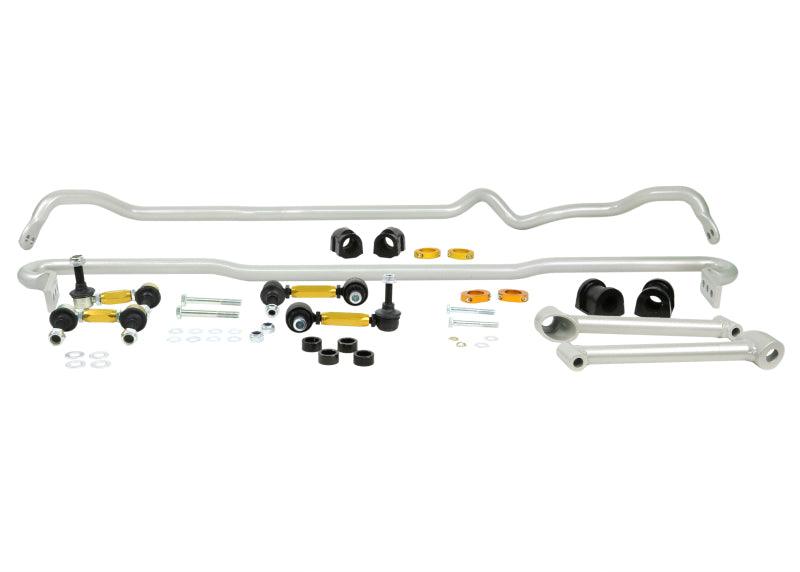 Whiteline 15-16 Subaru Forester XT 2.0 Premium Front And Rear Sway Bar Kit - Torque Motorsport