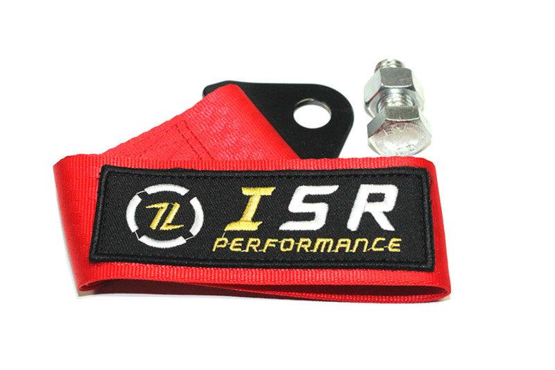 ISR Performance Universal Racing Tow Strap - Red - Torque Motorsport