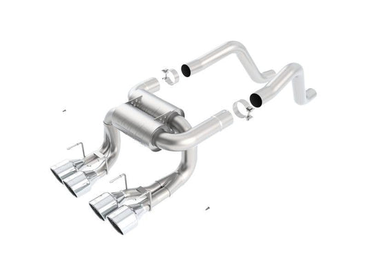 Borla 06-12 Chevrolet Corvette Z06/ZR1 6.2L/7.0L 8cyl Aggressive ATAK Exhaust (rear section only) - Torque Motorsport