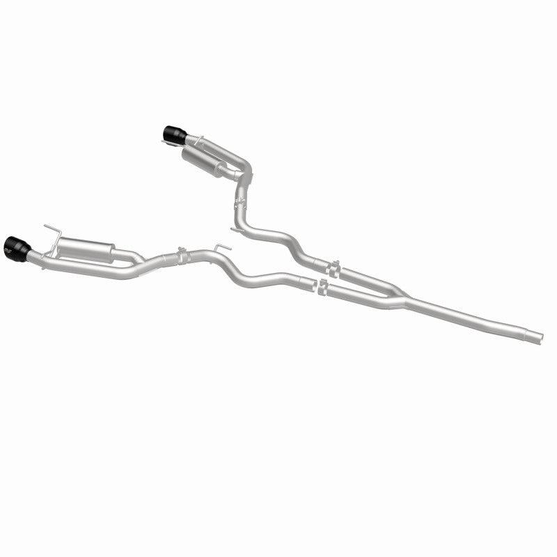 MagnaFlow 2024 Ford Mustang EcoBoost 2.3L Competition Series Cat-Back Exhaust System - Torque Motorsport