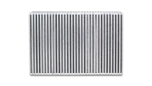 Vibrant Vertical Flow Intercooler Core 12in. W x 8in. H x 3.5in. Thick - Torque Motorsport