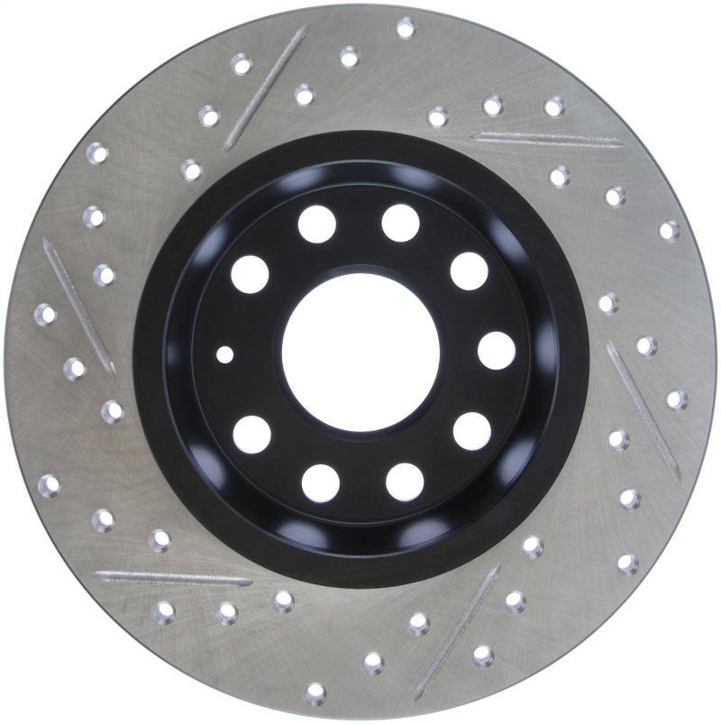 StopTech Slotted & Drilled Sport Brake Rotor - Torque Motorsport