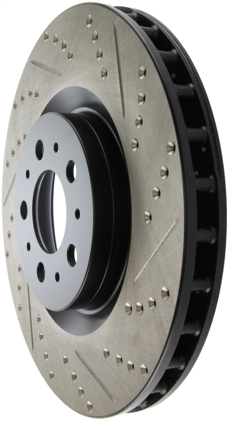 StopTech Slotted & Drilled Sport Brake Rotor - Torque Motorsport