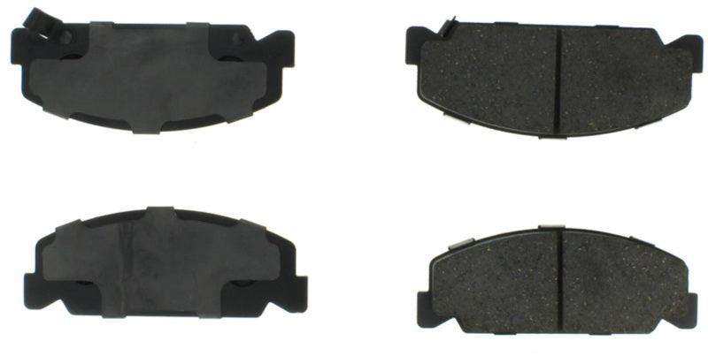 StopTech Street Touring 93-00 Honda Civic DX w/ Rr Drum Brakes Front Brake Pads - Torque Motorsport