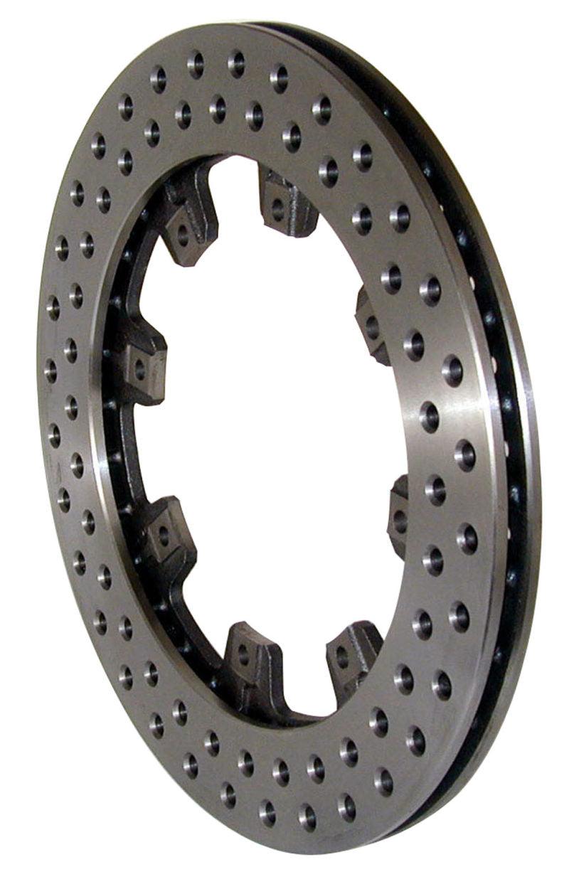 Wilwood Rotor-UL32 Vented Iron-Drilled 12.19 x .810 - 8 on 7.00in - Torque Motorsport