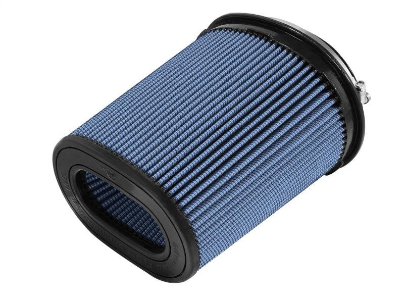 aFe MagnumFLOW Air Filter Pro 5 R 6.75inX4.75in F x 8.25inX6.25in B (INV) x 7.25X5in T (INV) x 9in - Torque Motorsport