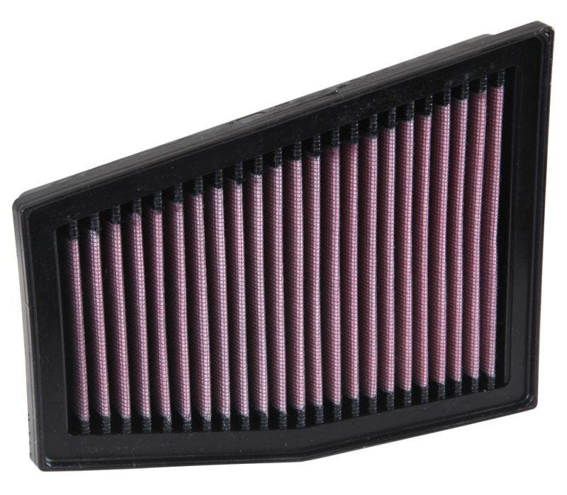 K&N Replacement Air Filter for 13-15 Audi RS5 V8 4.2L - Left - Torque Motorsport