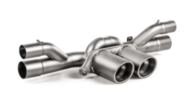 Akrapovic 2018 Porsche 911 GT3 (991.2) Slip-On Race Line (Titanium) w/o Tail Pipe Set - Torque Motorsport