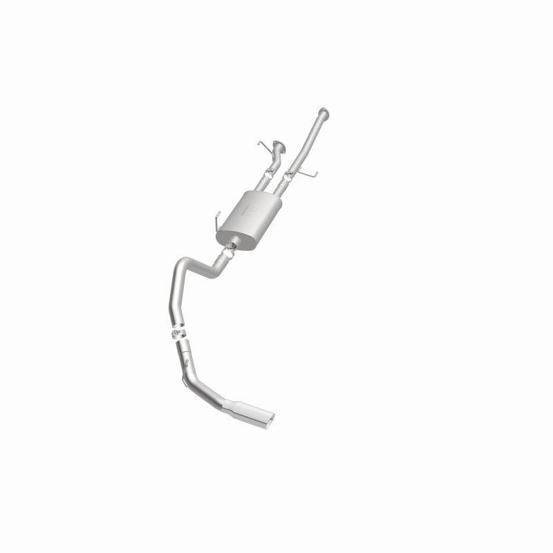 MagnaFlow 14 Toyota Tundra V8 4.6L/5.7L Stainless Cat Back Exhaust Side Rear Exit - Torque Motorsport