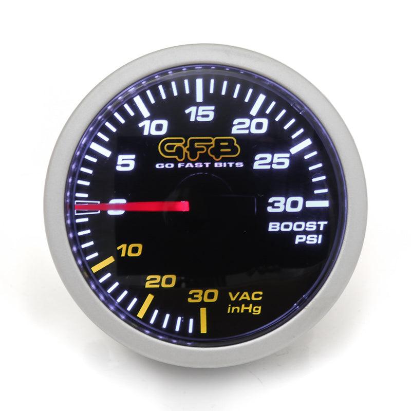 GFB 52mm Boost Gauge 30psi - Torque Motorsport