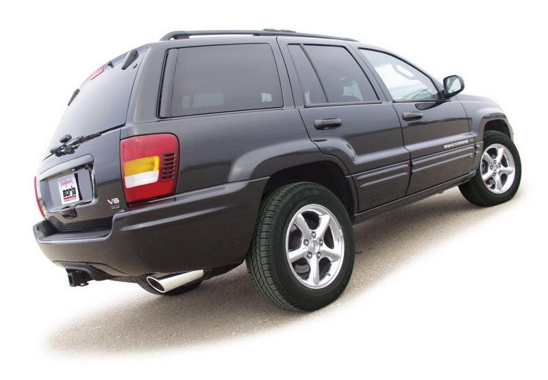 Borla 99-04 Jeep Grand Cherokee Limited/Laredo 4.0-4.7L / 02 Cherokee Sport 4.0L-4.7L Cat-Back Exhau - Torque Motorsport