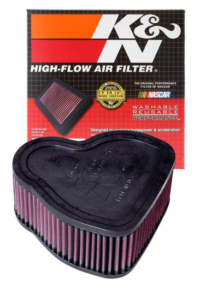 K&N 02-08 Honda VTX1800 Replacement Air Filter - Torque Motorsport