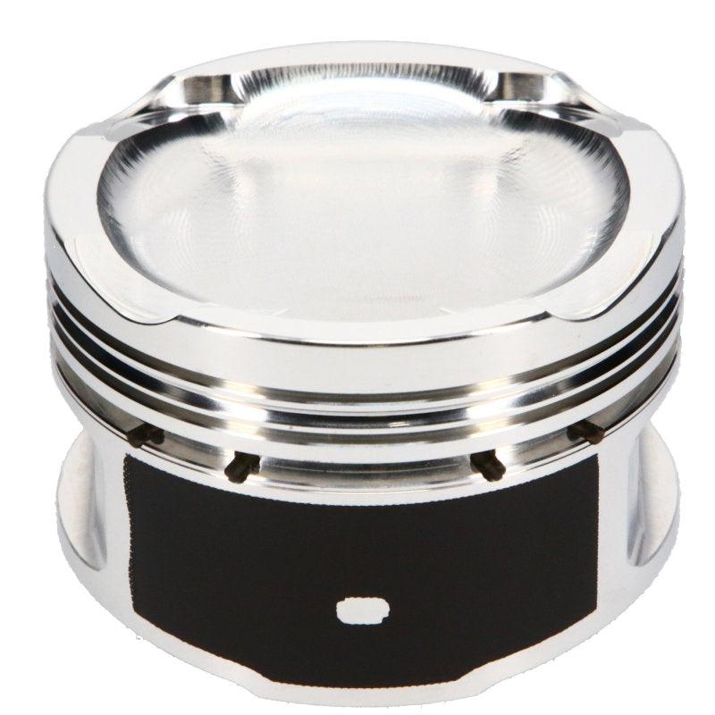 JE Pistons Honda L15B Turbo 73mm Bore 9.5:1 CR -13.4cc Dome Piston Set - Set of 4 - Torque Motorsport