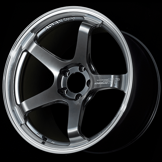 Advan GT Beyond 19x10.5 +32 5-112 Machining & Racing Hyper Black Wheel - Torque Motorsport