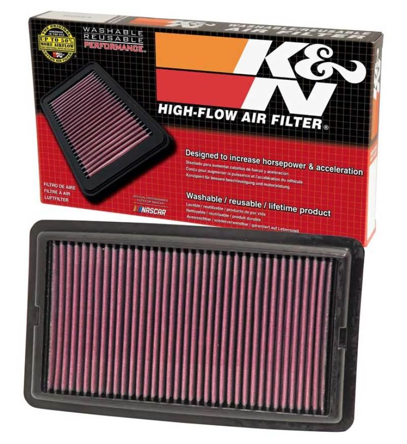 K&N Replacement Panel Air Filter for 2014-2015 Acura MDX 3.5L V6 - Torque Motorsport