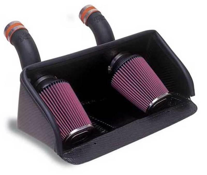 K&N 95-98 Dodge Viper V10-8.0L Performance Intake Kit - Torque Motorsport