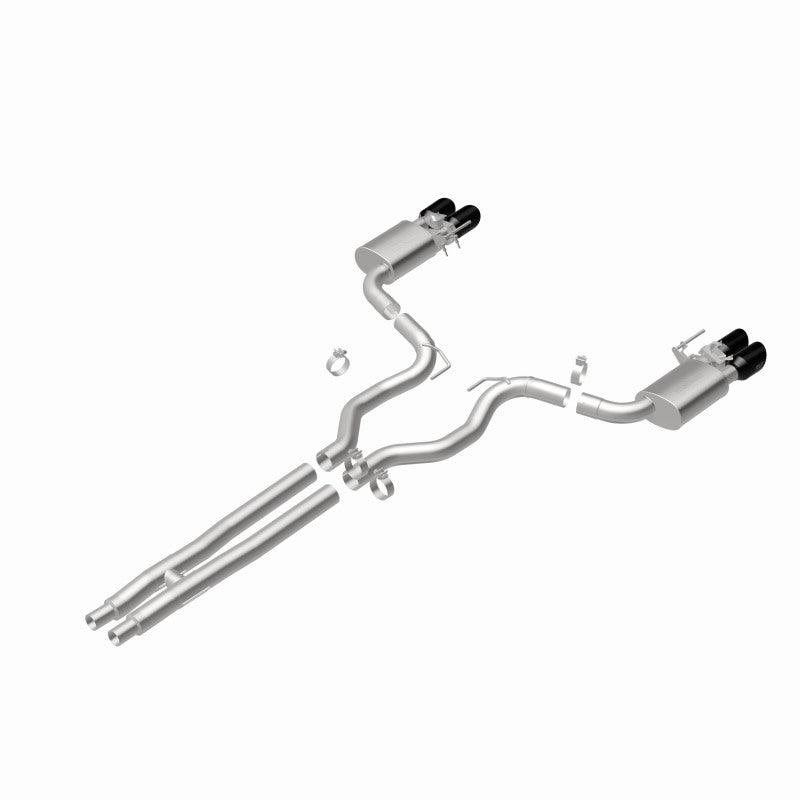 MagnaFlow 2024 Ford Mustang GT 5.0L Competition Series Cat-Back Exhaust System - Torque Motorsport