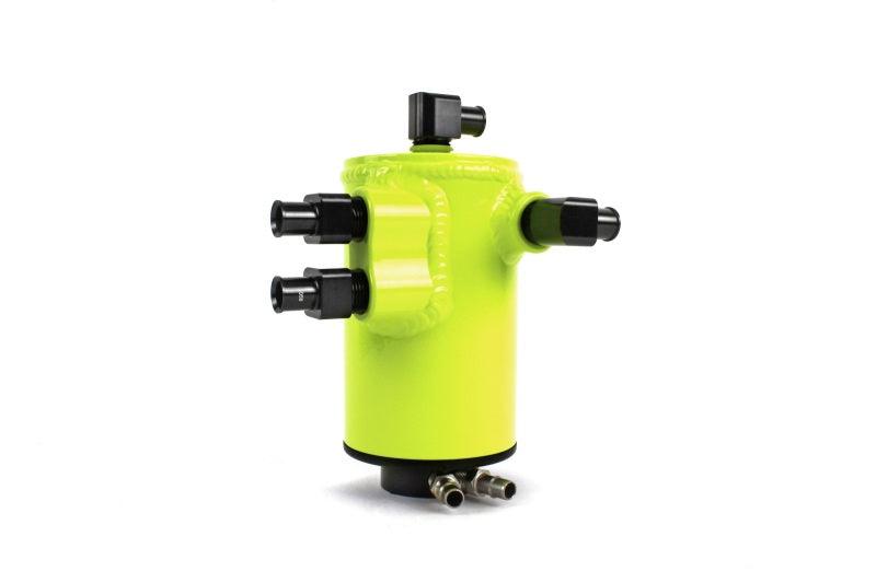 Perrin 22-23 Toyota GR86 / 13-16 Scion FR-S / 13-23 Subaru BRZ Air Oil Separator - Neon Yellow - Torque Motorsport