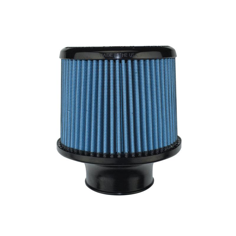 Injen AMSOIL Ea Nanofiber Dry Air Filter - 2.75 Filter 6 Base / 5 Tall / 5 Top - Torque Motorsport