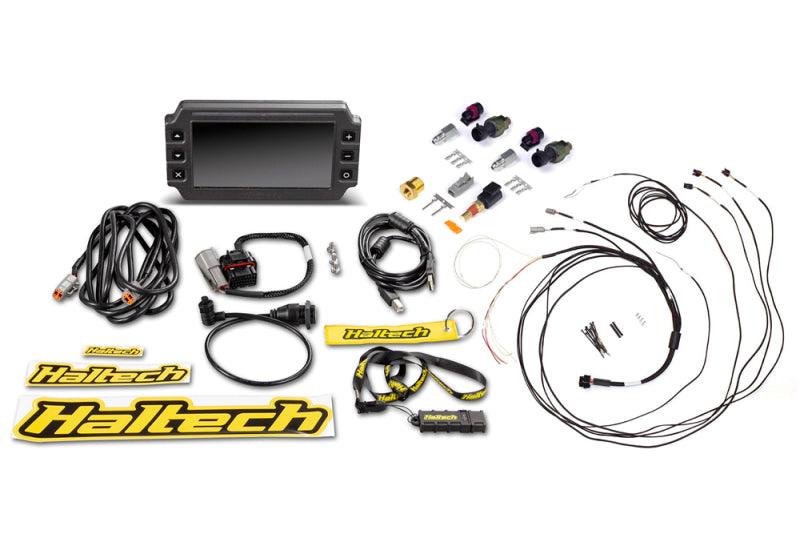 Haltech Stand Alone IC-7 Color Dash (Classic) Install kit - CAN - Torque Motorsport