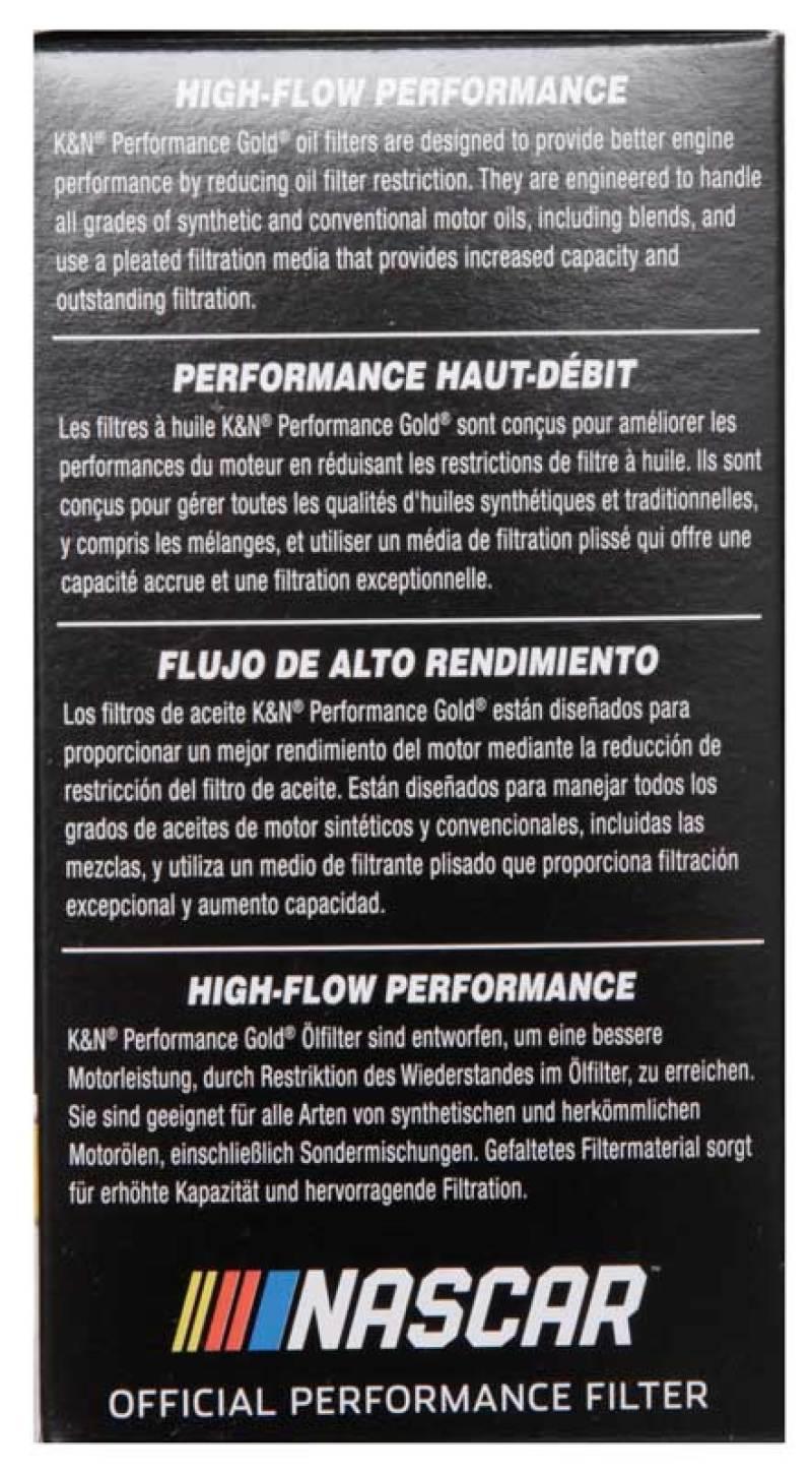 K&N 2018 Audi RS3 2.5L Cartridge Oil Filter - Torque Motorsport