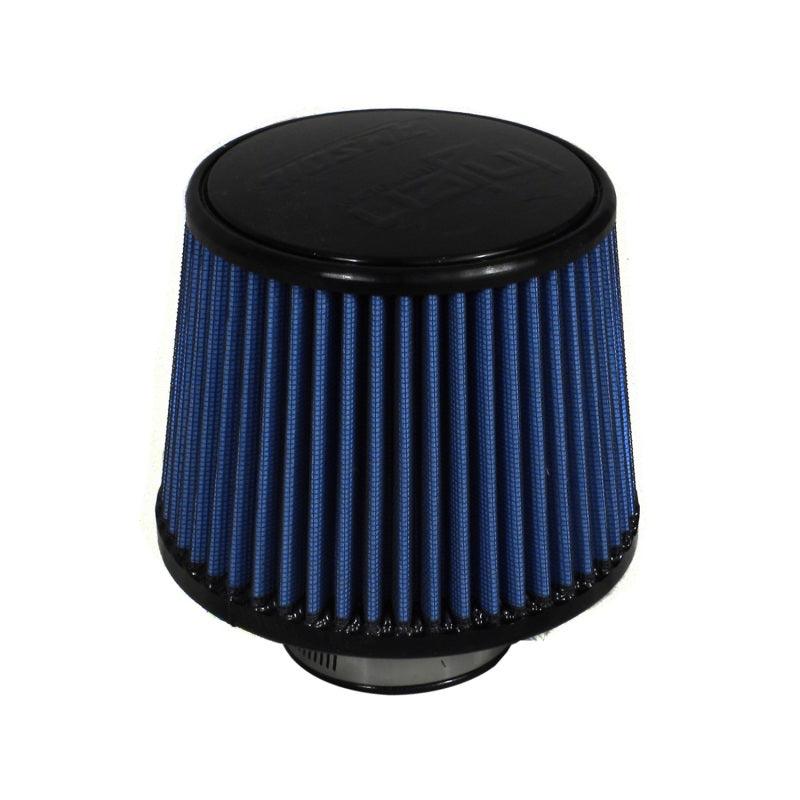 Injen AMSOIL Ea Nanofiber Dry Air Filter - 2.50 Filter 6 Base / 5 Tall / 5 Top - Torque Motorsport