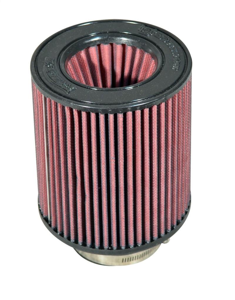 Injen High Performance Air Filter - 3 1/2 Black Oiled Filter 6 Base / 6 7/8 Tall / 5 1/2 Top - Torque Motorsport