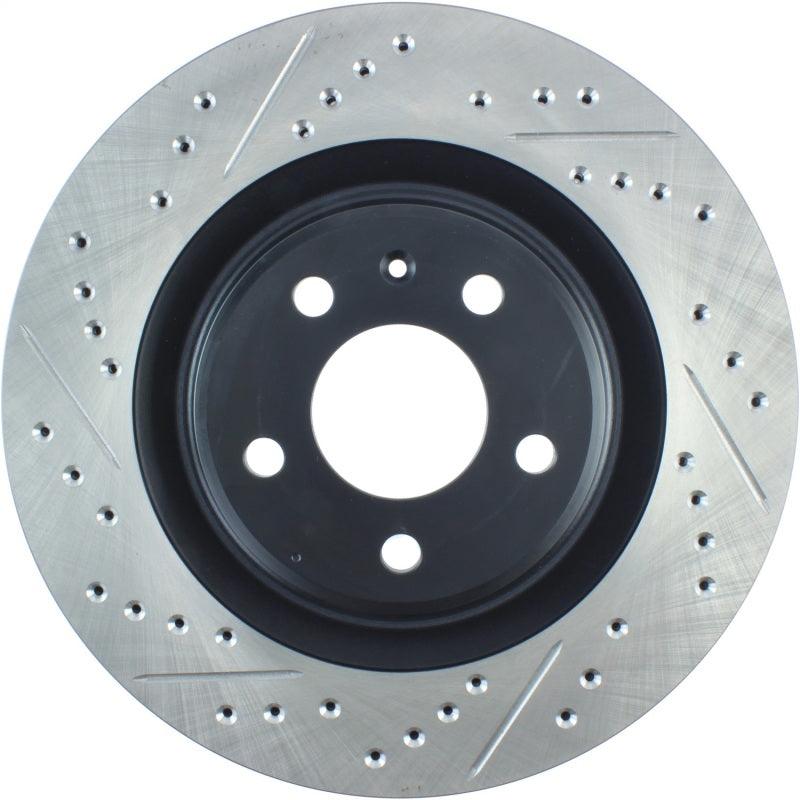 StopTech Slotted & Drilled Sport Brake Rotor - Torque Motorsport