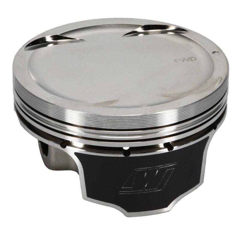 Wiseco Nissan 04 350Z VQ35 4v Dished -10cc 95.5 Piston Shelf Stock Kit - Torque Motorsport