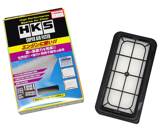 HKS Replacement Super Air Filter S Size - For 70017-AK101 - Torque Motorsport