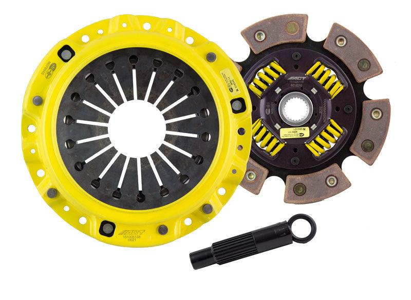 ACT 2000 Honda S2000 HD/Race Sprung 6 Pad Clutch Kit - Torque Motorsport