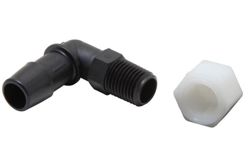 K&N Air Filter Vent Kit - White - 90 Degree Plastic 0.50in Flange 1.75in H 1.75in L - Torque Motorsport