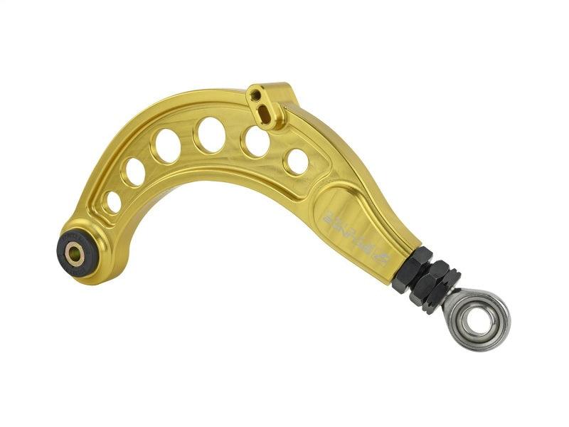 Skunk2 Pro Series 16-20 Honda Civic Gold Anodized Rear Camber Kit - Torque Motorsport