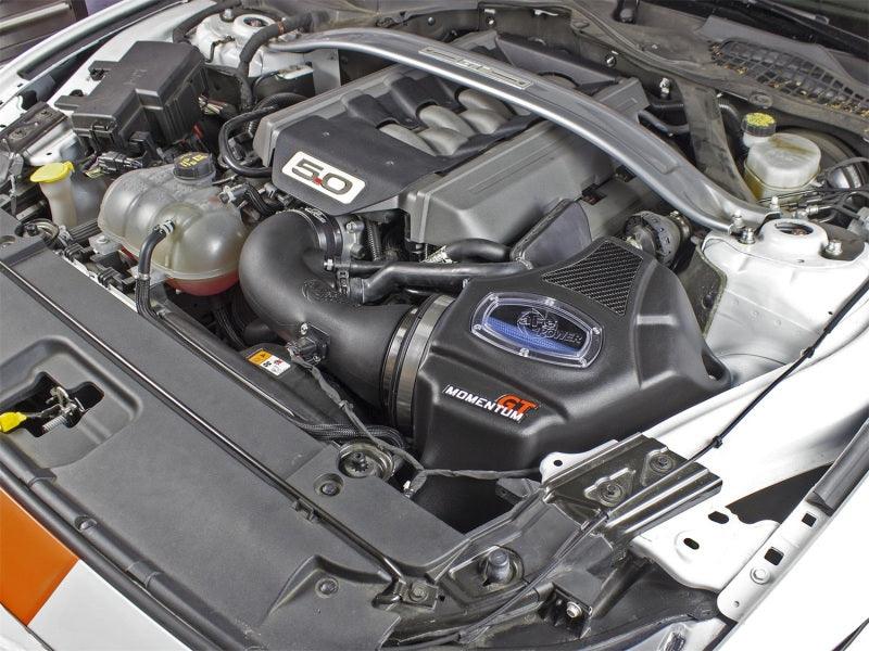 aFe Momentum GT Pro 5R Intake System 2015 Ford Mustang GT V8-5.0L - Torque Motorsport