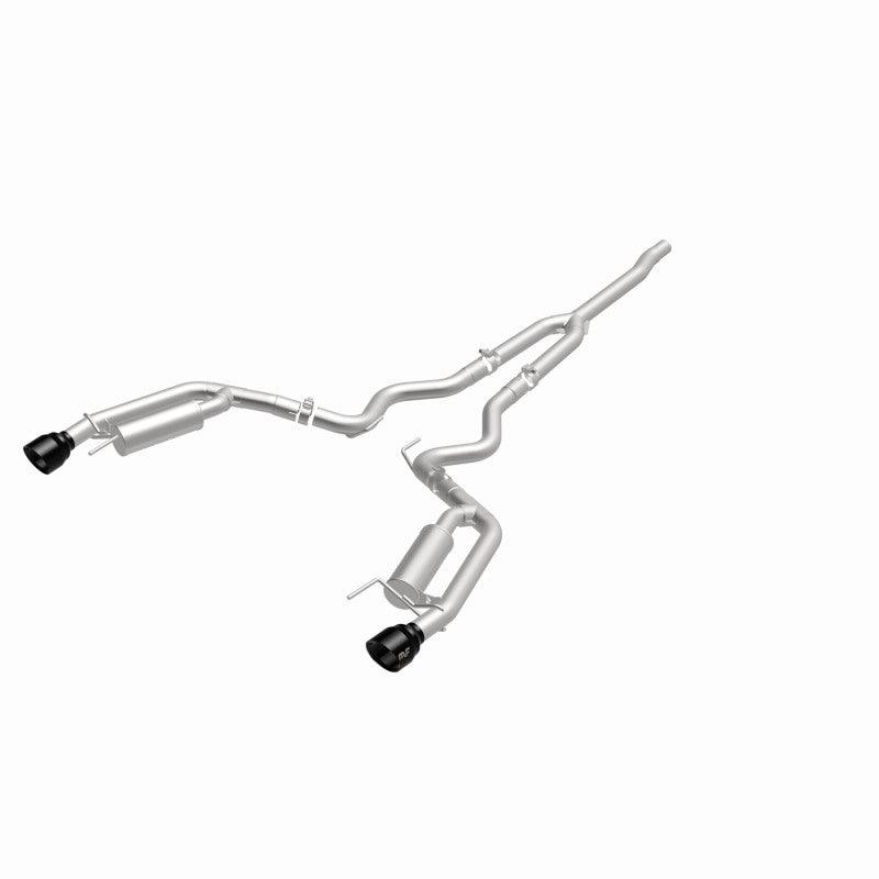 MagnaFlow 2024 Ford Mustang EcoBoost 2.3L Competition Series Cat-Back Exhaust System - Torque Motorsport