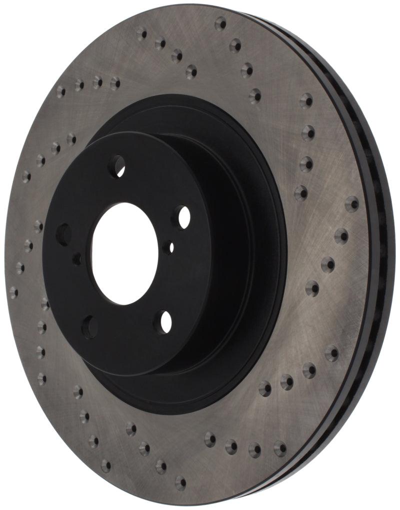 StopTech Drilled Sport Brake Rotor - Torque Motorsport