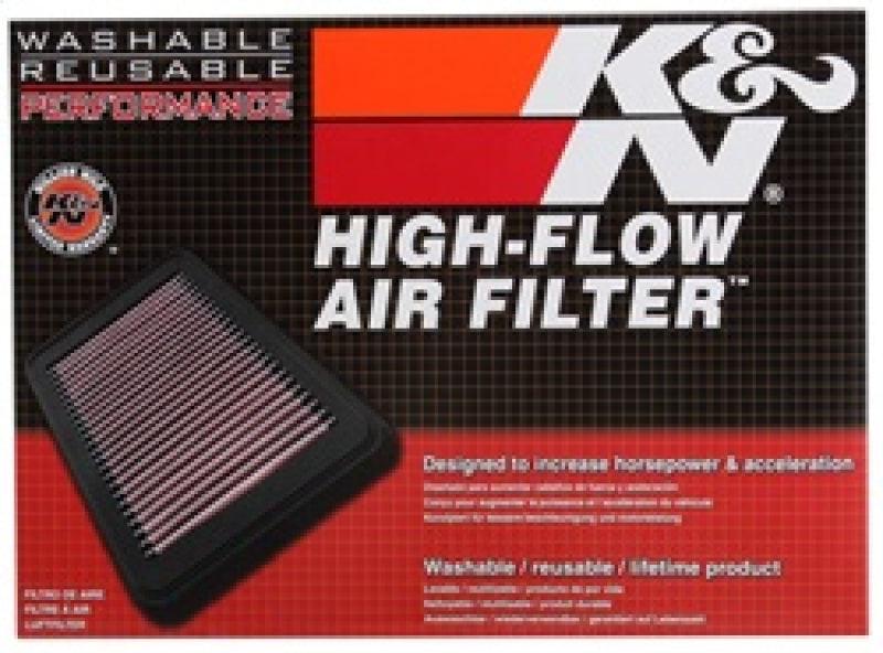 K&N 08-09 Evo X Drop In Air Filter - Torque Motorsport