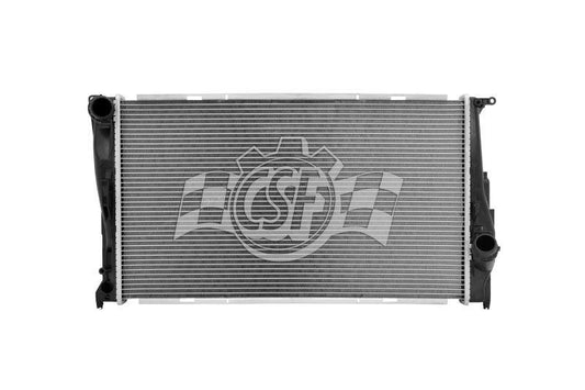 CSF 08-12 BMW 135i 3.0L OEM Plastic Radiator - Torque Motorsport