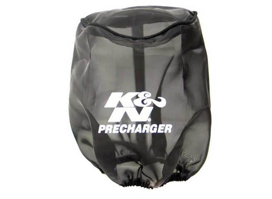 K&N Precharger Tapered Air Filter Wrap Black 6in Height / 6in Diameter - Torque Motorsport