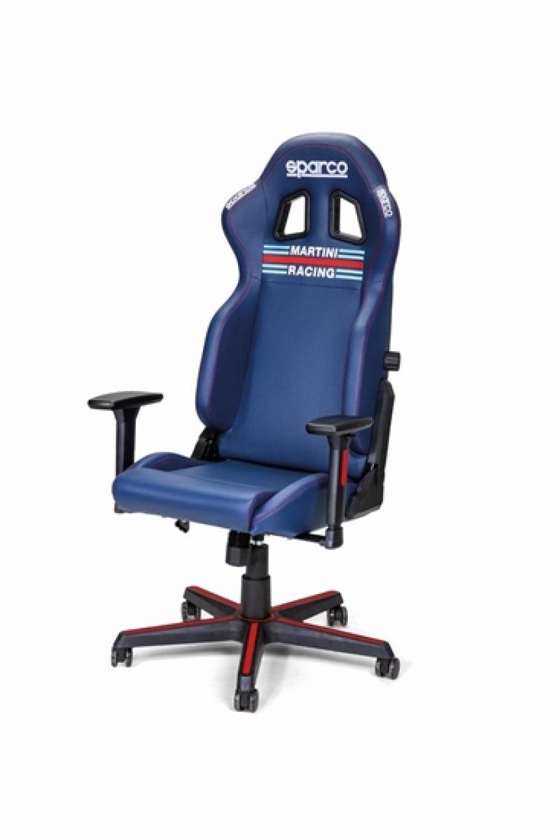 Sparco Office Chair Icon Martini-Racing - Torque Motorsport