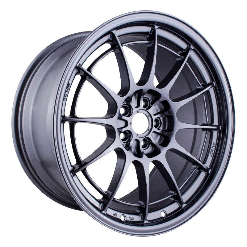 Enkei NT03+M 18x9.5 5x100 40mm Offset Gunmetal Wheel (MIN ORDER QTY 40) - Torque Motorsport