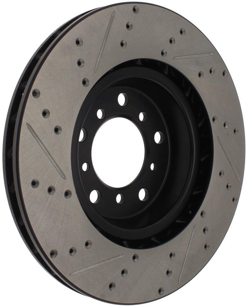 StopTech Slotted & Drilled Sport Brake Rotor - Torque Motorsport