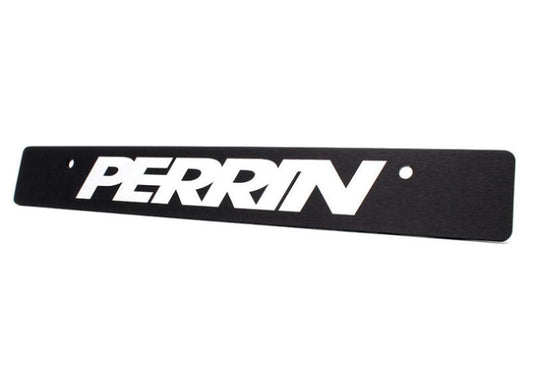 Perrin 2018+ Subaru Crosstrek Black License Plate Delete - Torque Motorsport