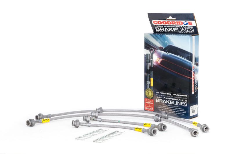 Goodridge 6/89-96 300XZ Brake Lines - Torque Motorsport