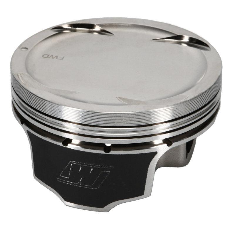 Wiseco Nissan 04 350Z VQ35 4v Dished -10cc 95.5 Piston Shelf Stock Kit - Torque Motorsport