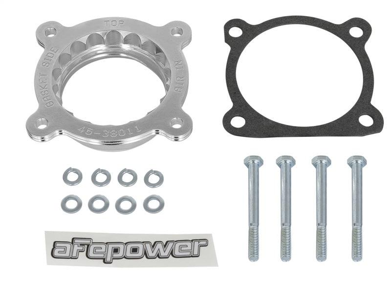 aFe Silver Bullet Throttle Body Spacer 10-18 Toyota FJ Cruiser V6 4.0L - Torque Motorsport