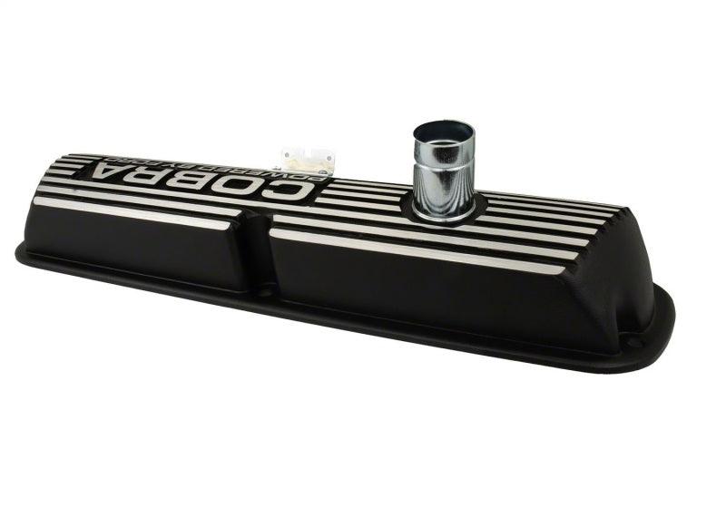 Ford Racing Black Satin Valve Cover Cobra - Torque Motorsport