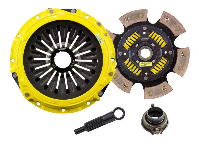 ACT 2003 Mitsubishi Lancer HD-M/Race Sprung 6 Pad Clutch Kit - Torque Motorsport