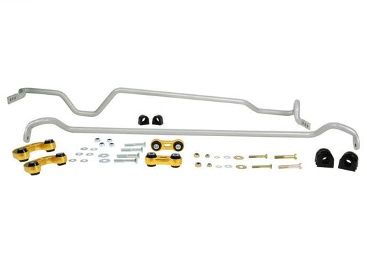 Whiteline 00-04 Subaru Legacy GT Front And Rear Sway Bar Kit - Torque Motorsport